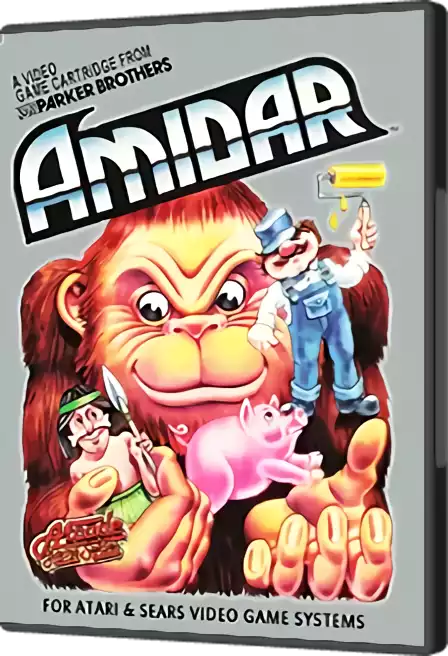 jeu Amidar